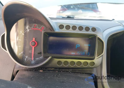 2015 Chevrolet Sonic Ltz Auto from USA, damaged, VIN 1G1JE6SB0F4140535